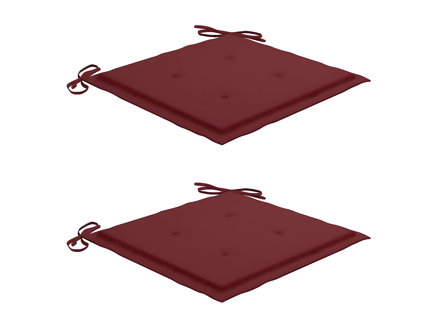 Mobilier à dîner d'extérieur pliable avec coussin 3 pcs Teck 19