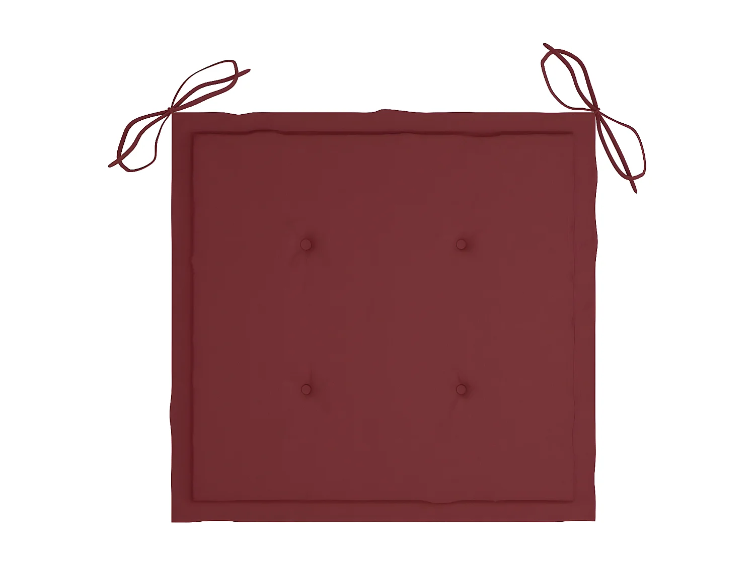 Mobilier à dîner d'extérieur pliable avec coussin 3 pcs Teck 19