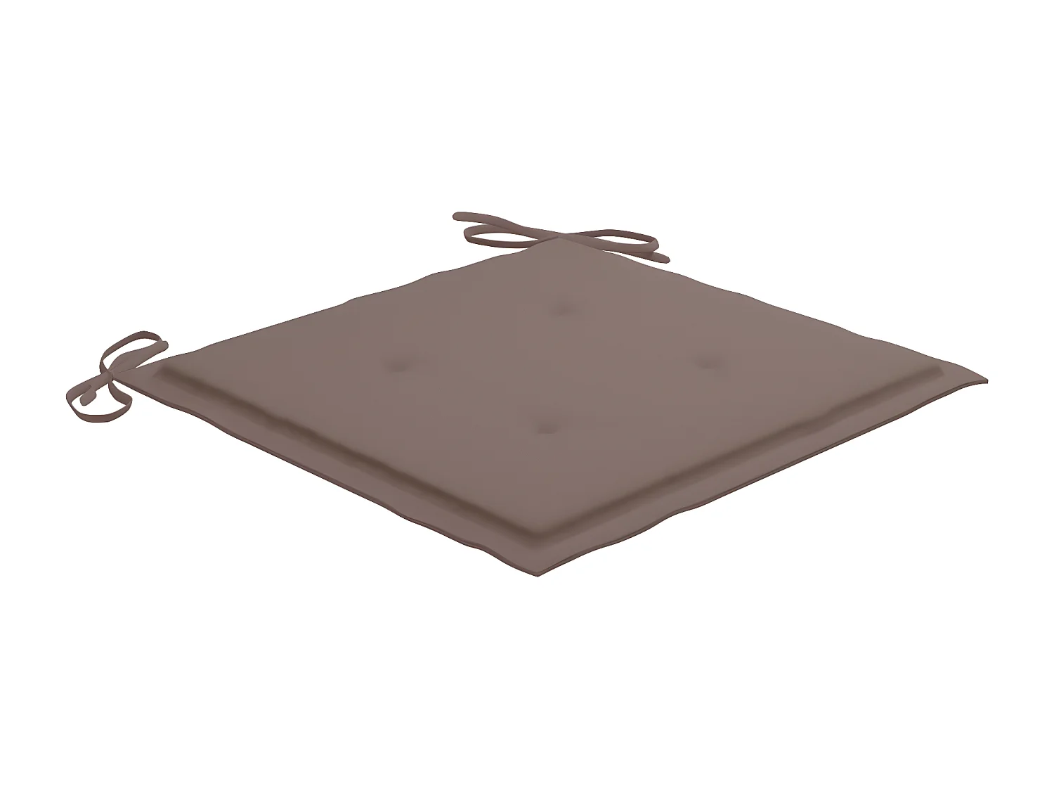 Chaises de jardin avec table à thé et coussins Acacia solide 45