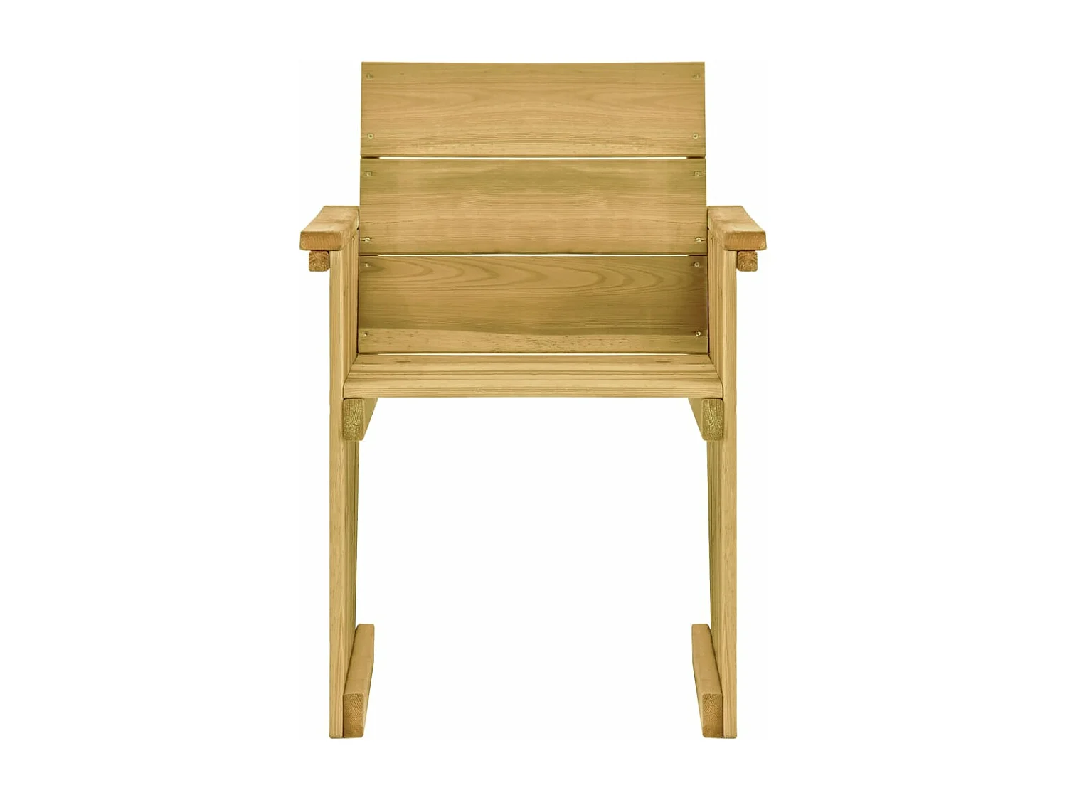 Mobilier à dîner de jardin 7 pcs avec coussins Pin imprégné 10