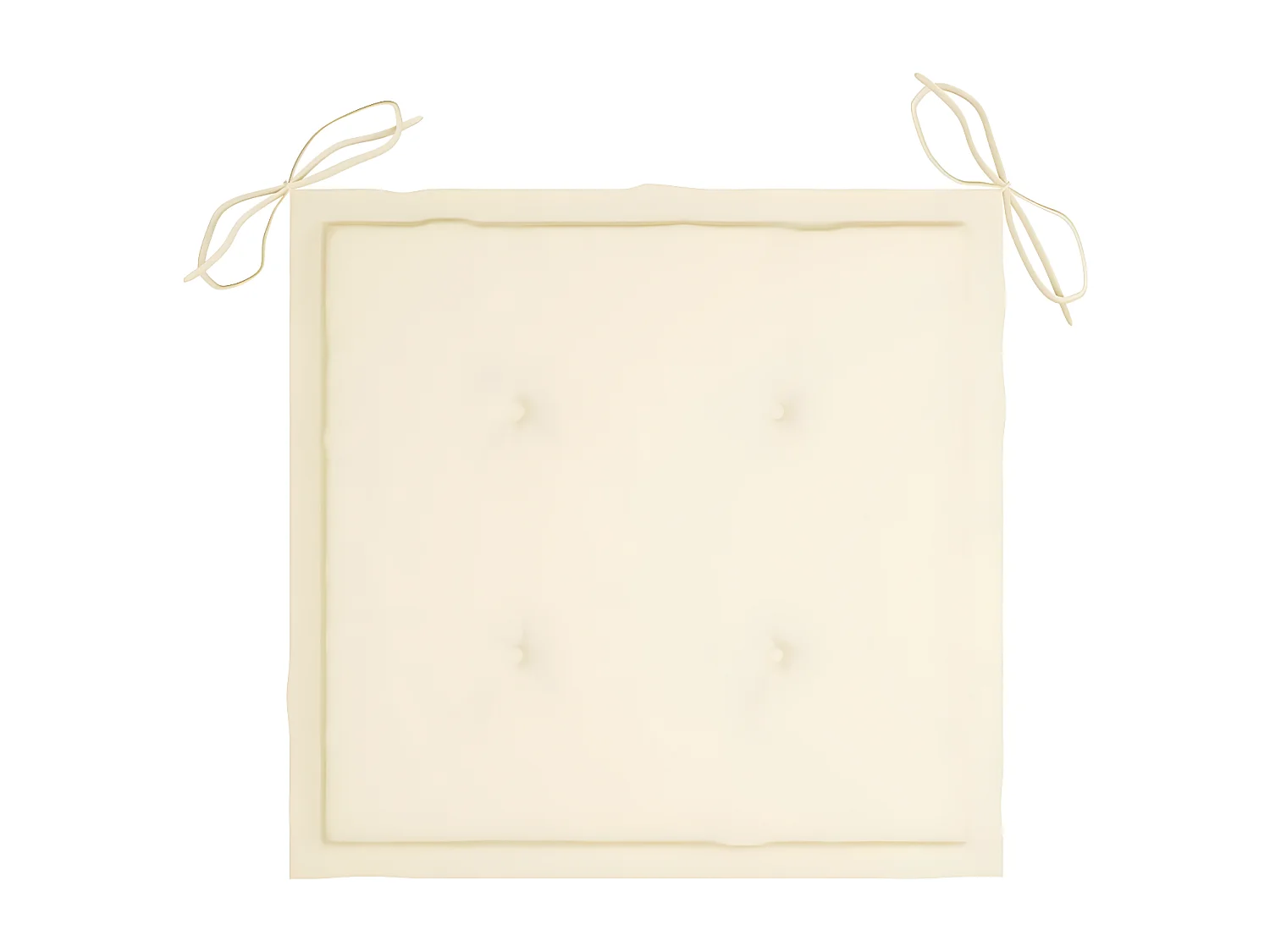 Mobilier à dîner d'extérieur pliable 5 pcs avec coussins Bambou 10