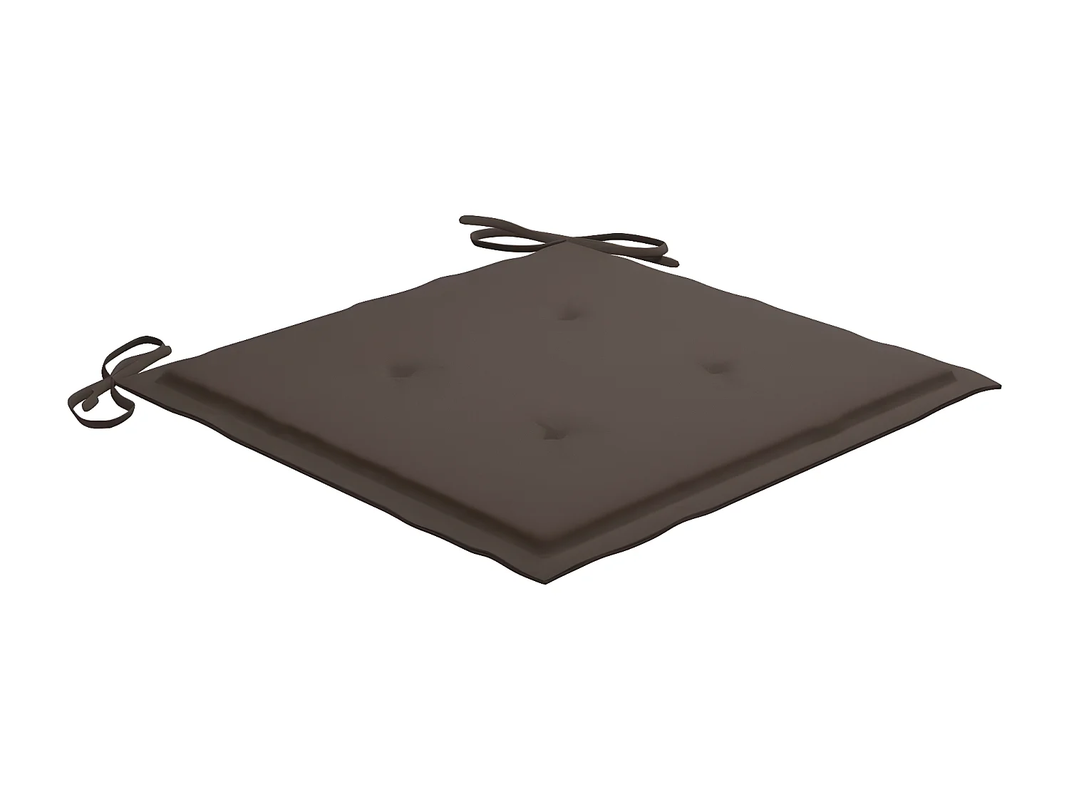 Mobilier à dîner d'extérieur pliable 5 pcs avec coussins Bambou 19