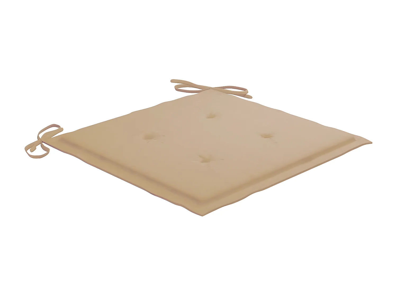 Chaises de jardin avec table à thé et coussins Acacia solide 32