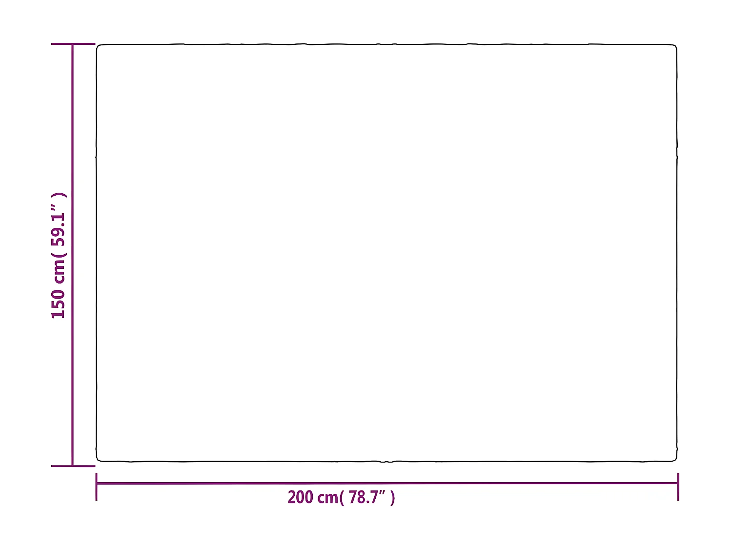 Couverture lestée avec housse Gris 150x200 11 kg Tissu