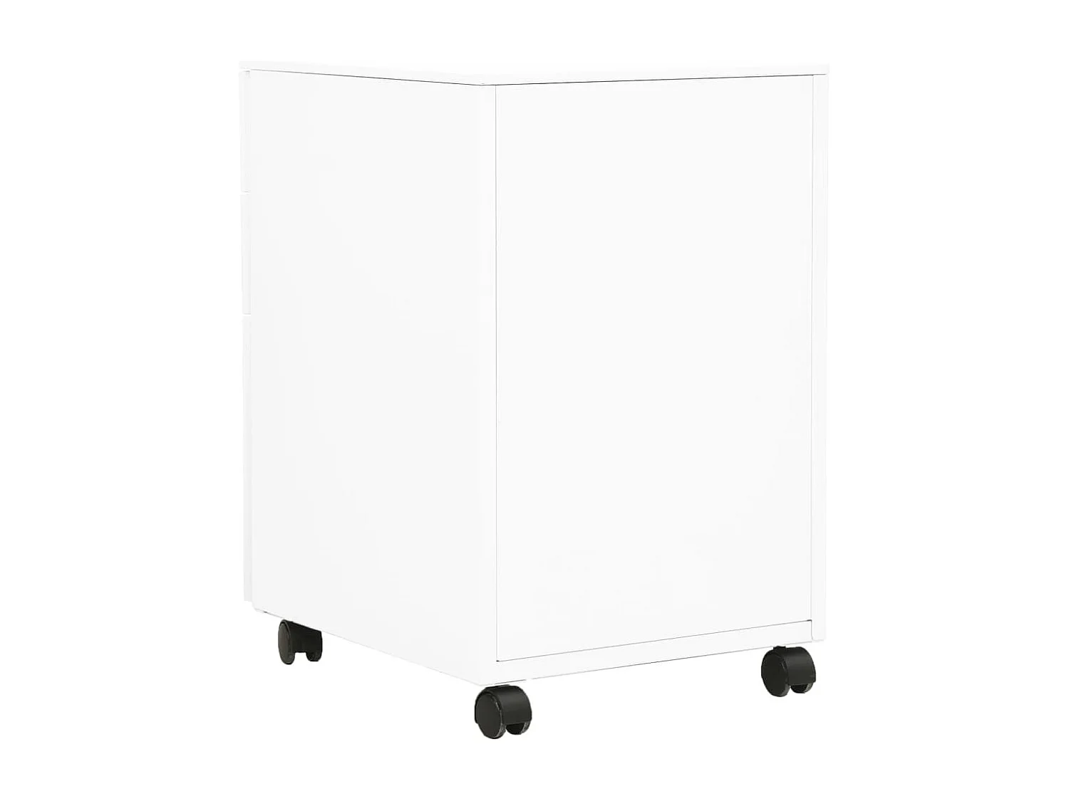Classeur mobile Blanc 39x45x60 Acier