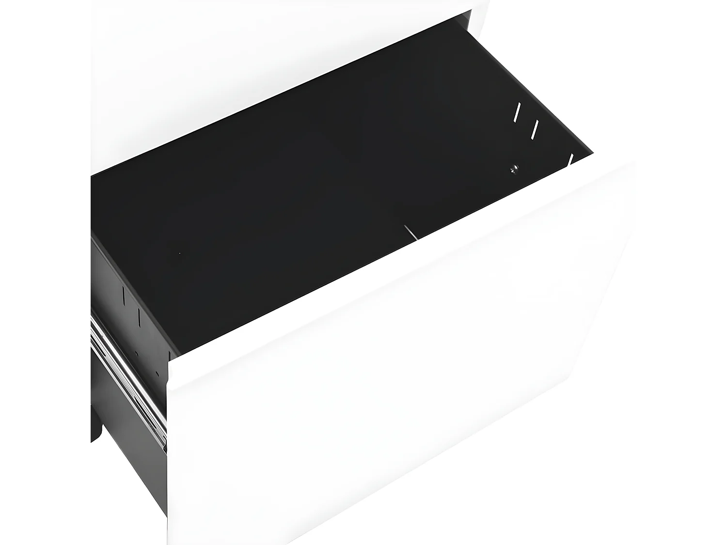 Classeur mobile Blanc 39x45x60 Acier