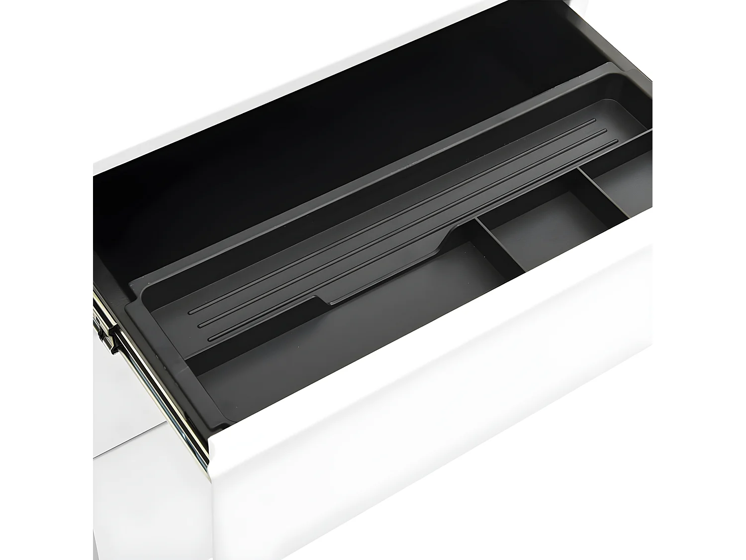 Classeur mobile Blanc 39x45x60 Acier