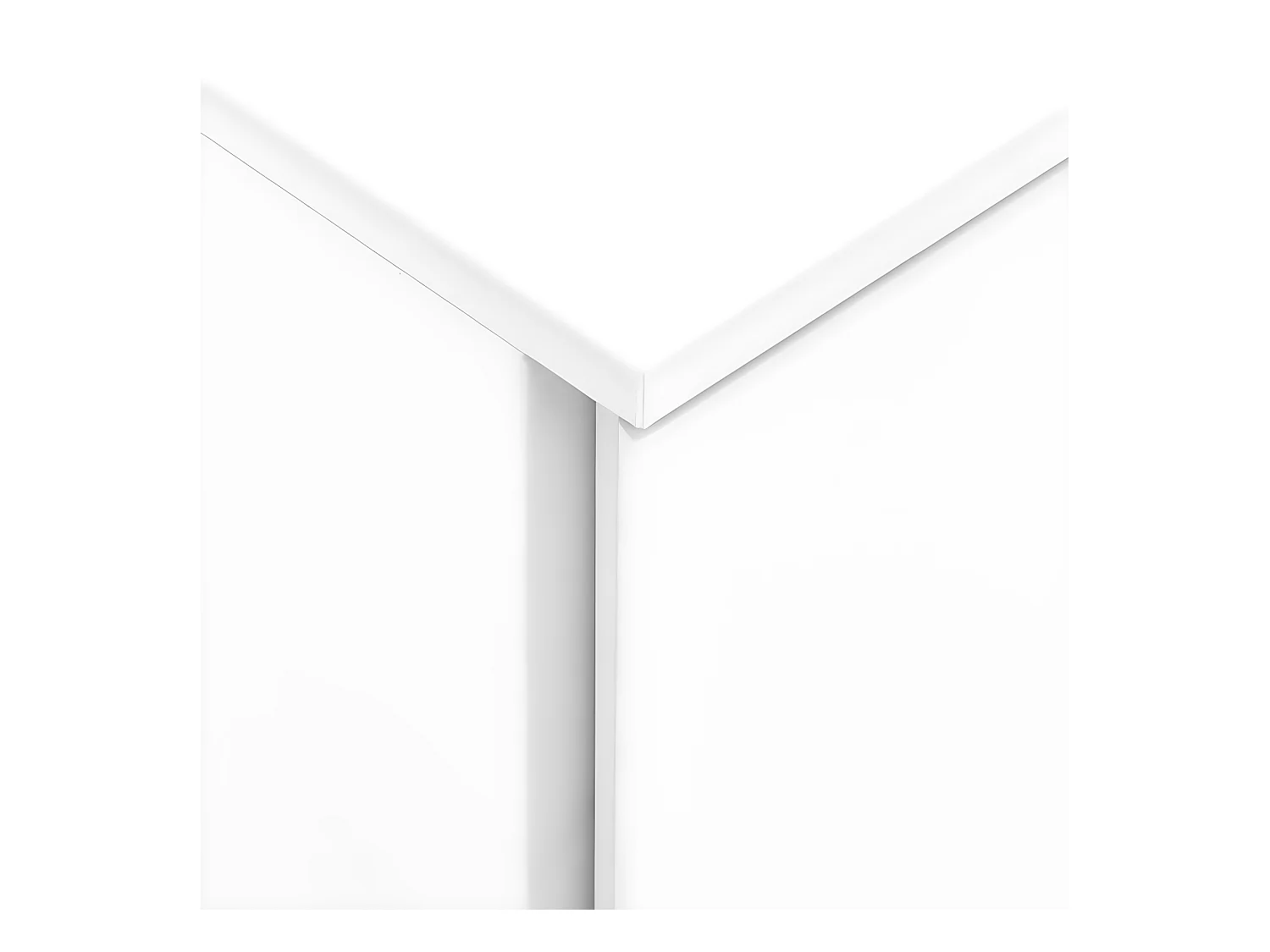 Ladeblok verrijdbaar 39x45x60 cm staal wit