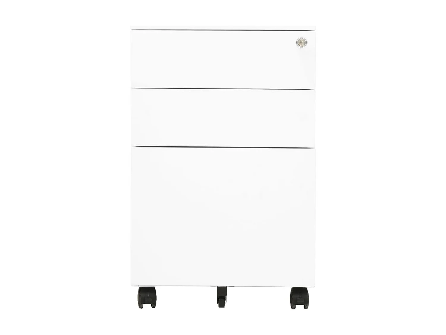 Classeur mobile Blanc 39x45x60 Acier