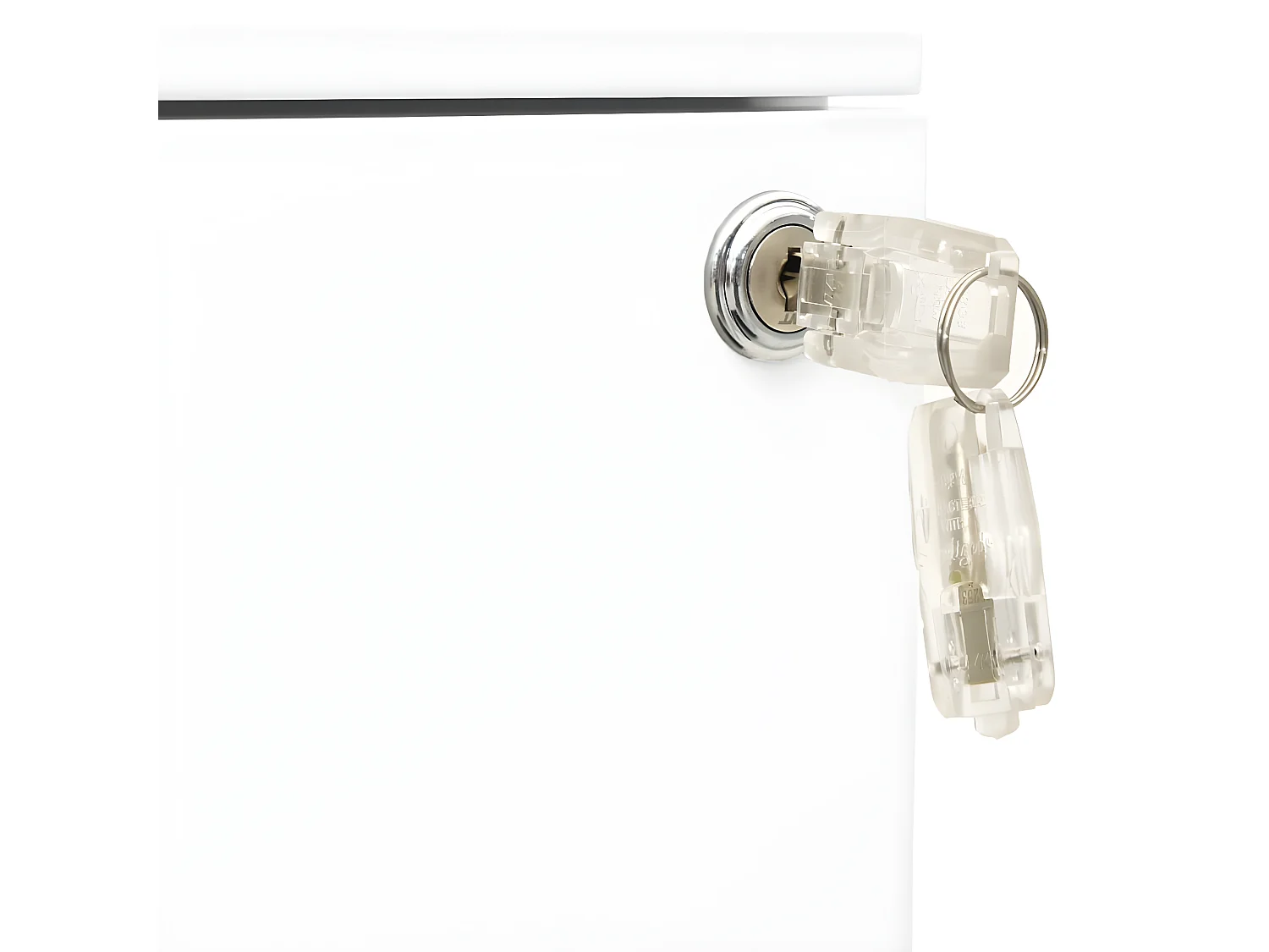 Classeur mobile Blanc 39x45x60 Acier