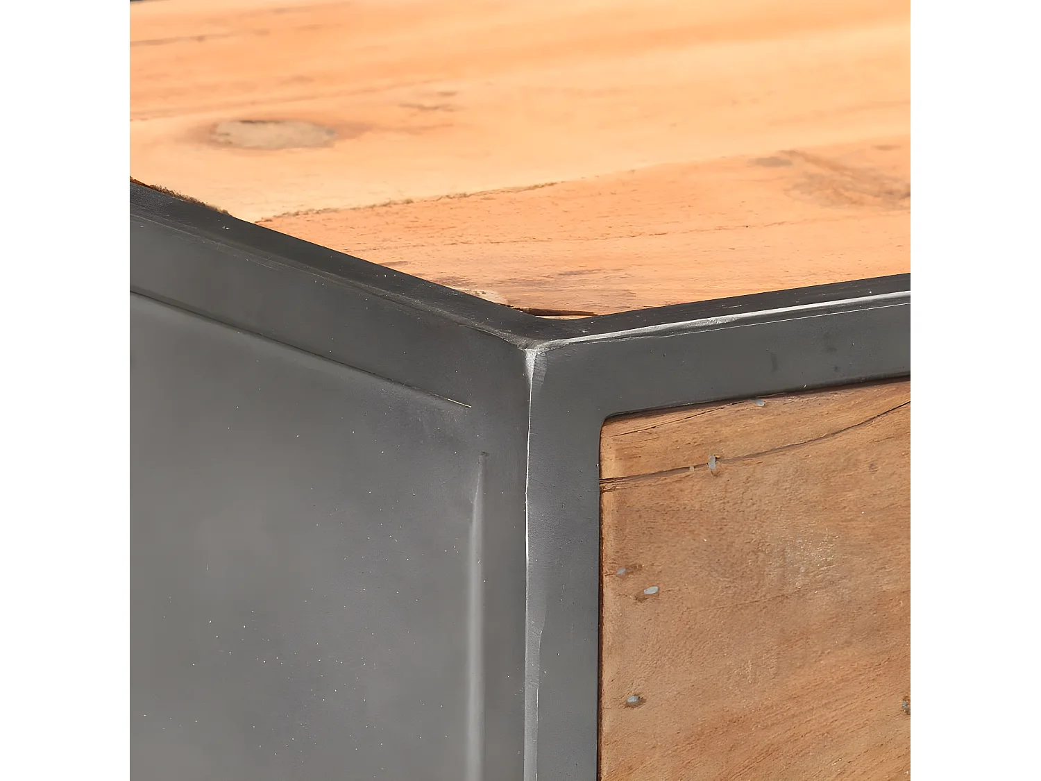 Chiffonnier 5 tiroirs 45 x 30x100 Bois de récupération massif