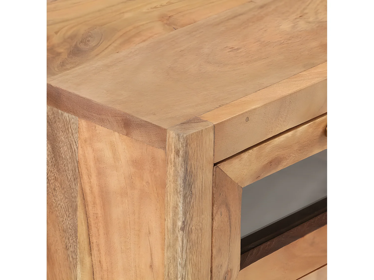 Buffet 60x35x70 Bois d'acacia massif 2