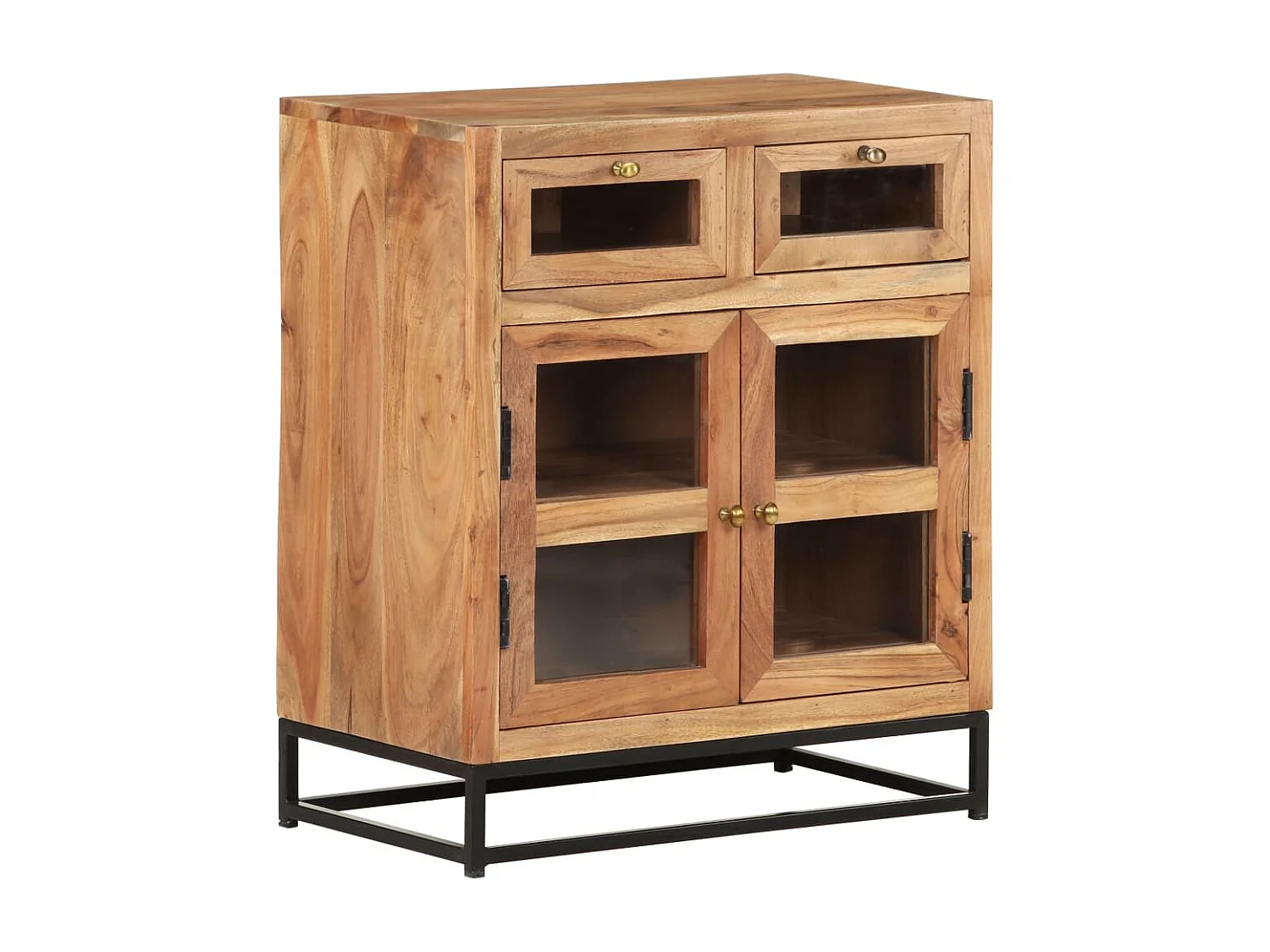 Buffet 60x35x70 Bois d'acacia massif 2