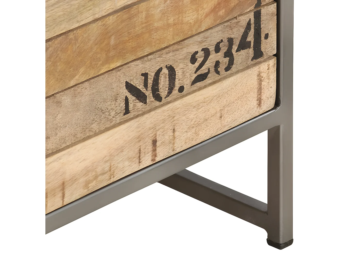 Armoire à tiroirs 45x30x105 Bois de manguier massif