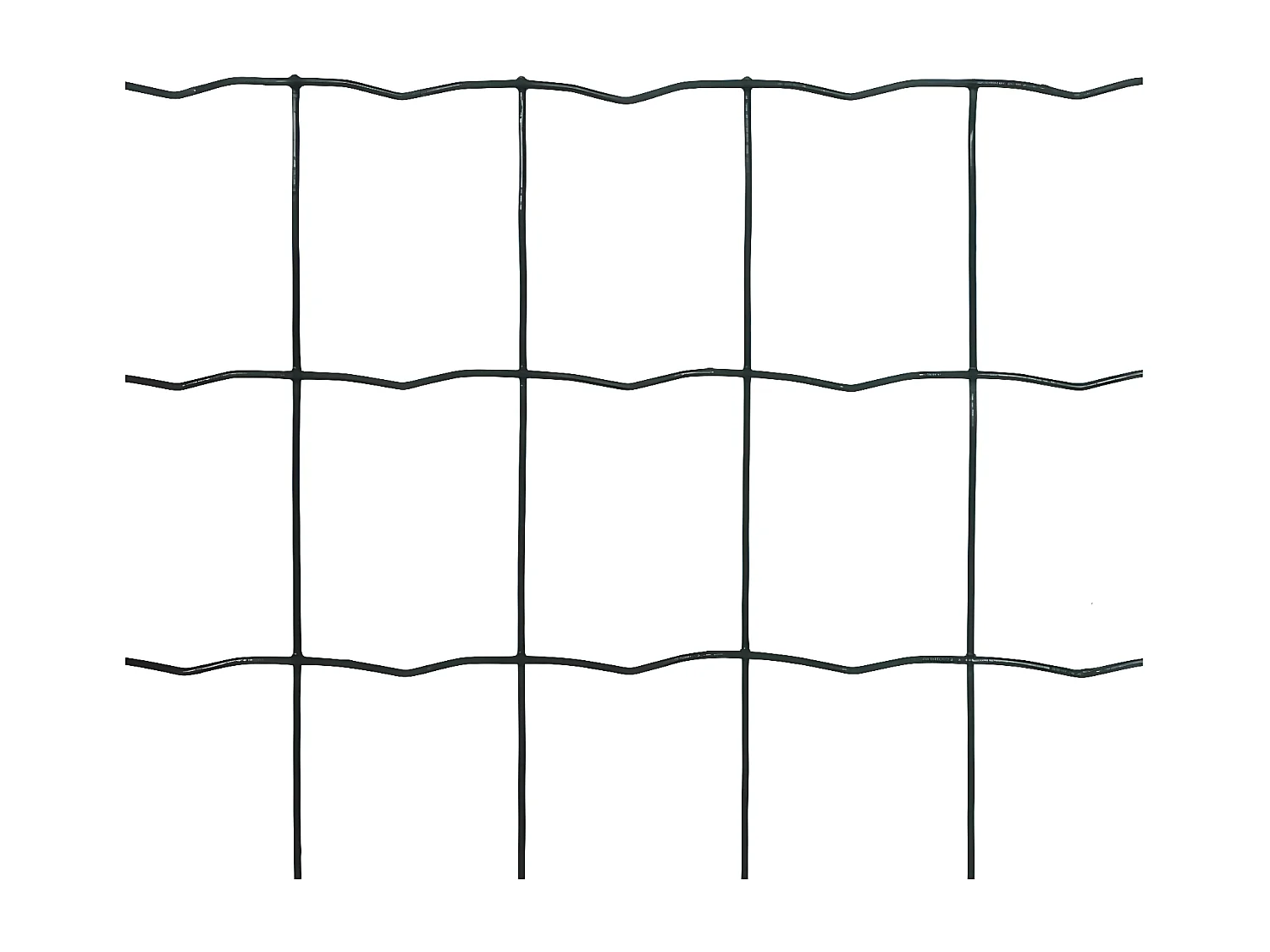 Clôture euro Acier 25 x 1,2 m Vert 4