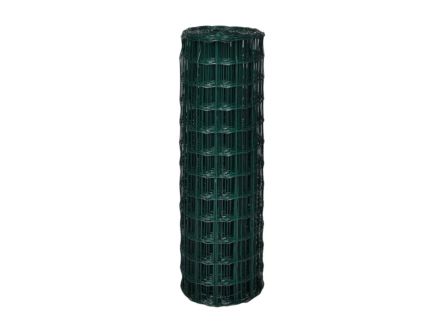 Clôture euro Acier 10 x 1,2 m Vert 3