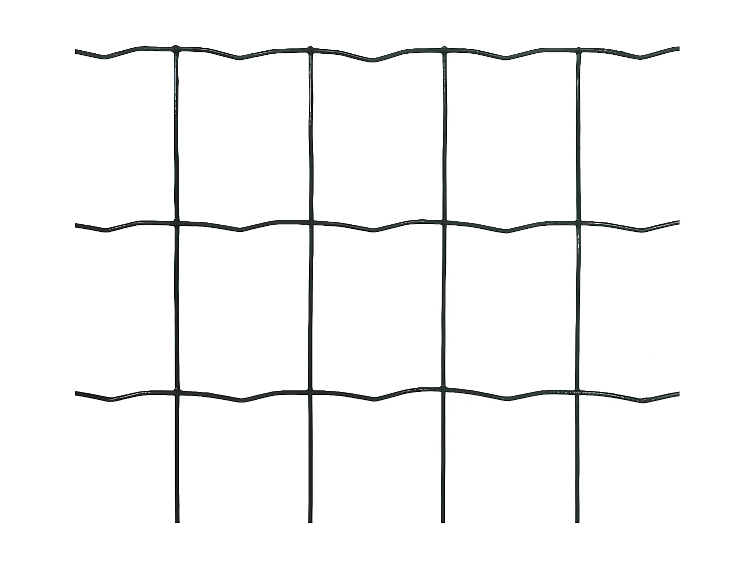 Clôture euro Acier 25 x 0,8 m Vert 4