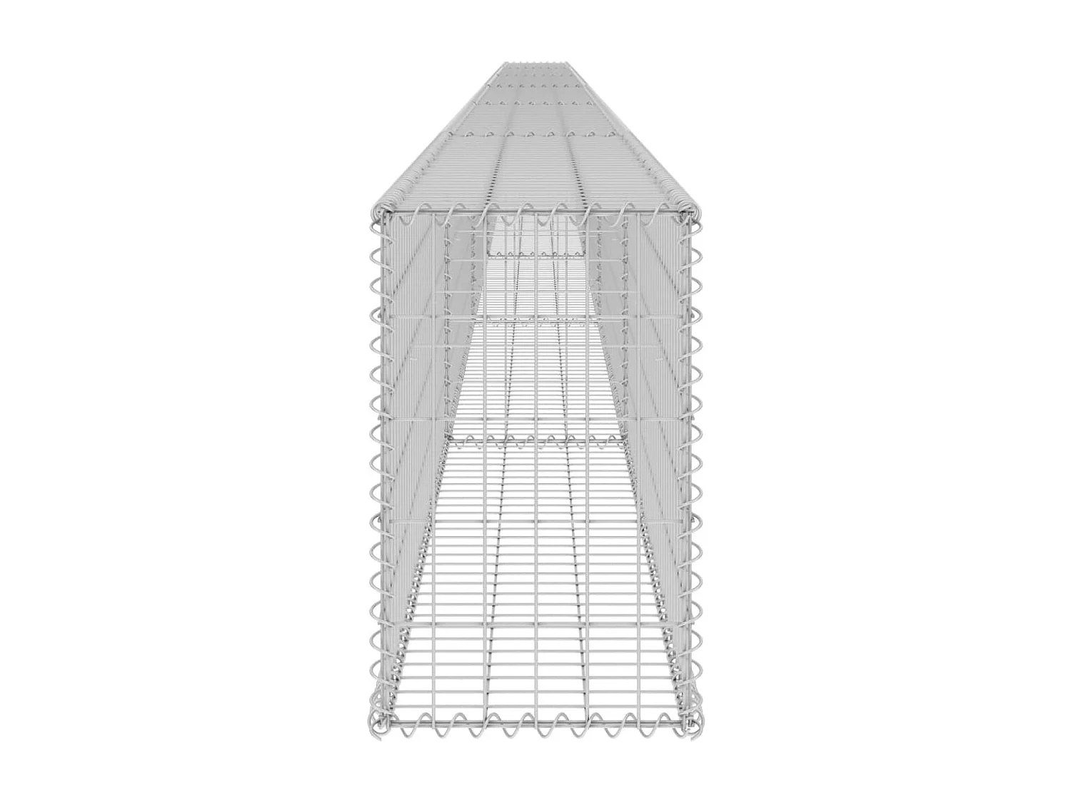 Mur en gabion avec couvercles Acier galvanisé 900x30x50