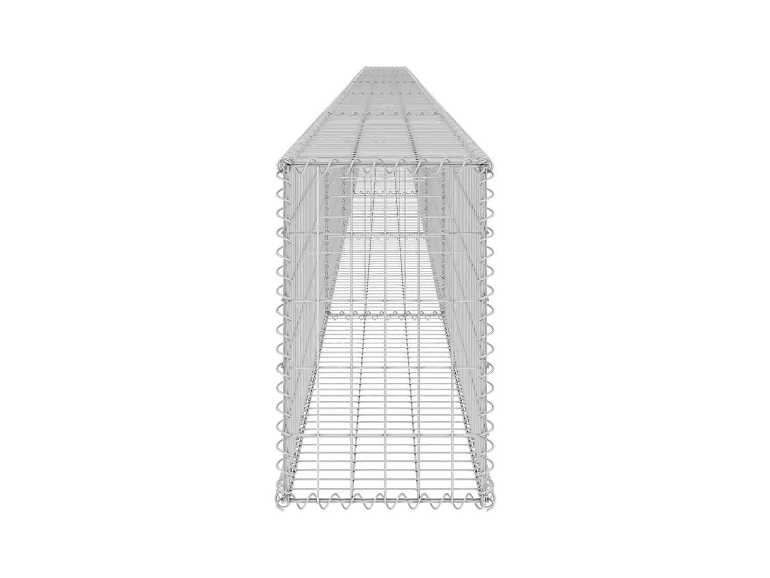 Mur en gabion avec couvercles Acier galvanisé 900x30x50