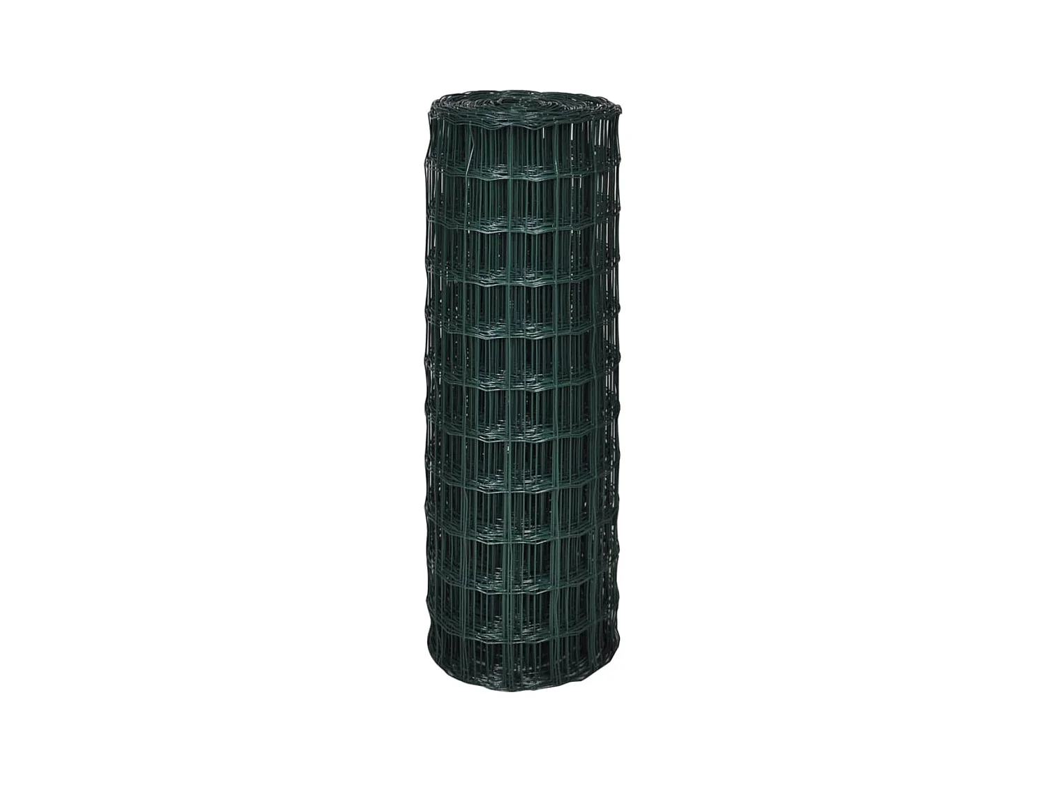 Euro hek 10x1,0 m staal groen