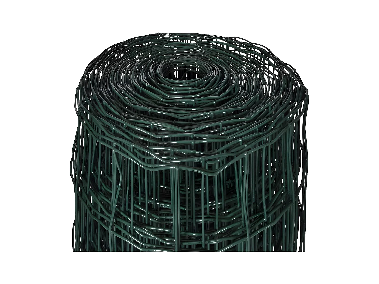 Clôture euro Acier 25 x 1,0 m Vert