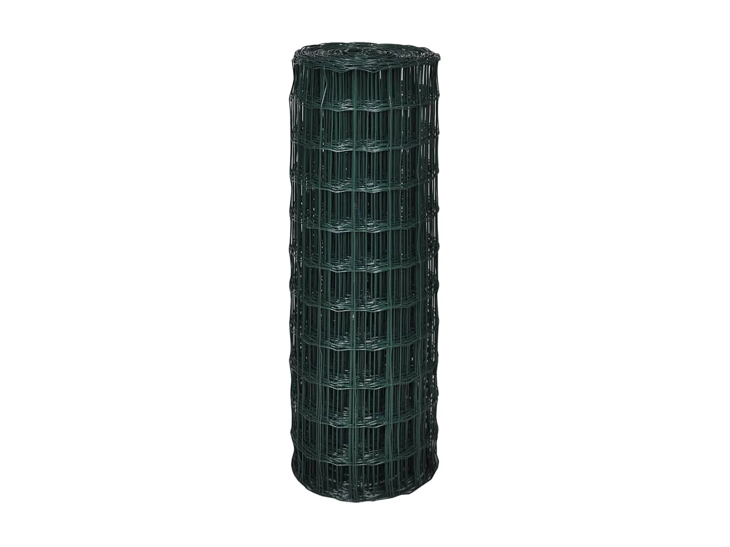 Clôture euro Acier 25 x 1,0 m Vert