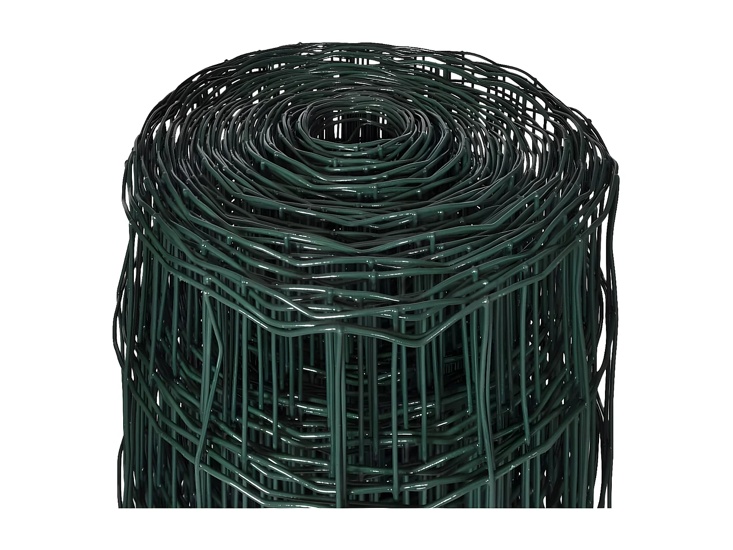 Clôture euro Acier 25 x 1,0 m Vert