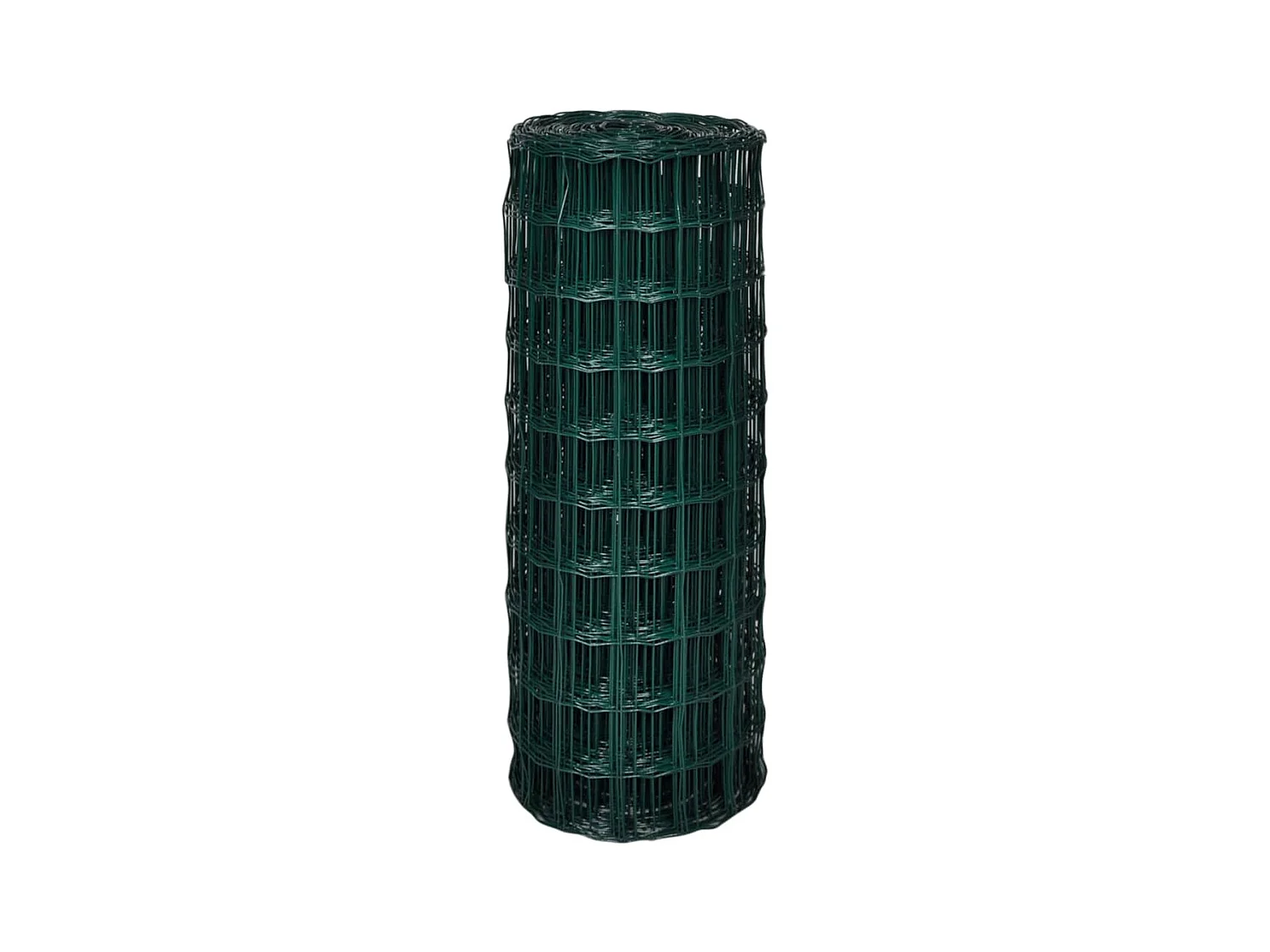 Euro hek 25x1,0 m staal groen