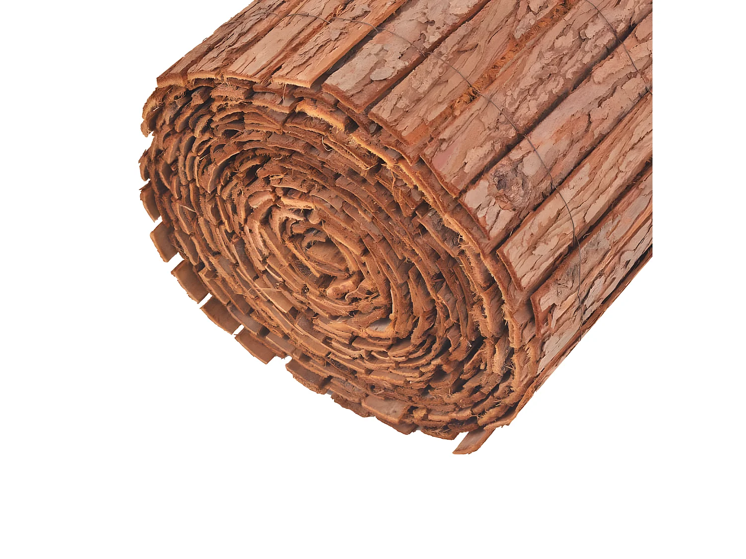 Clôture Écorce 1000x30