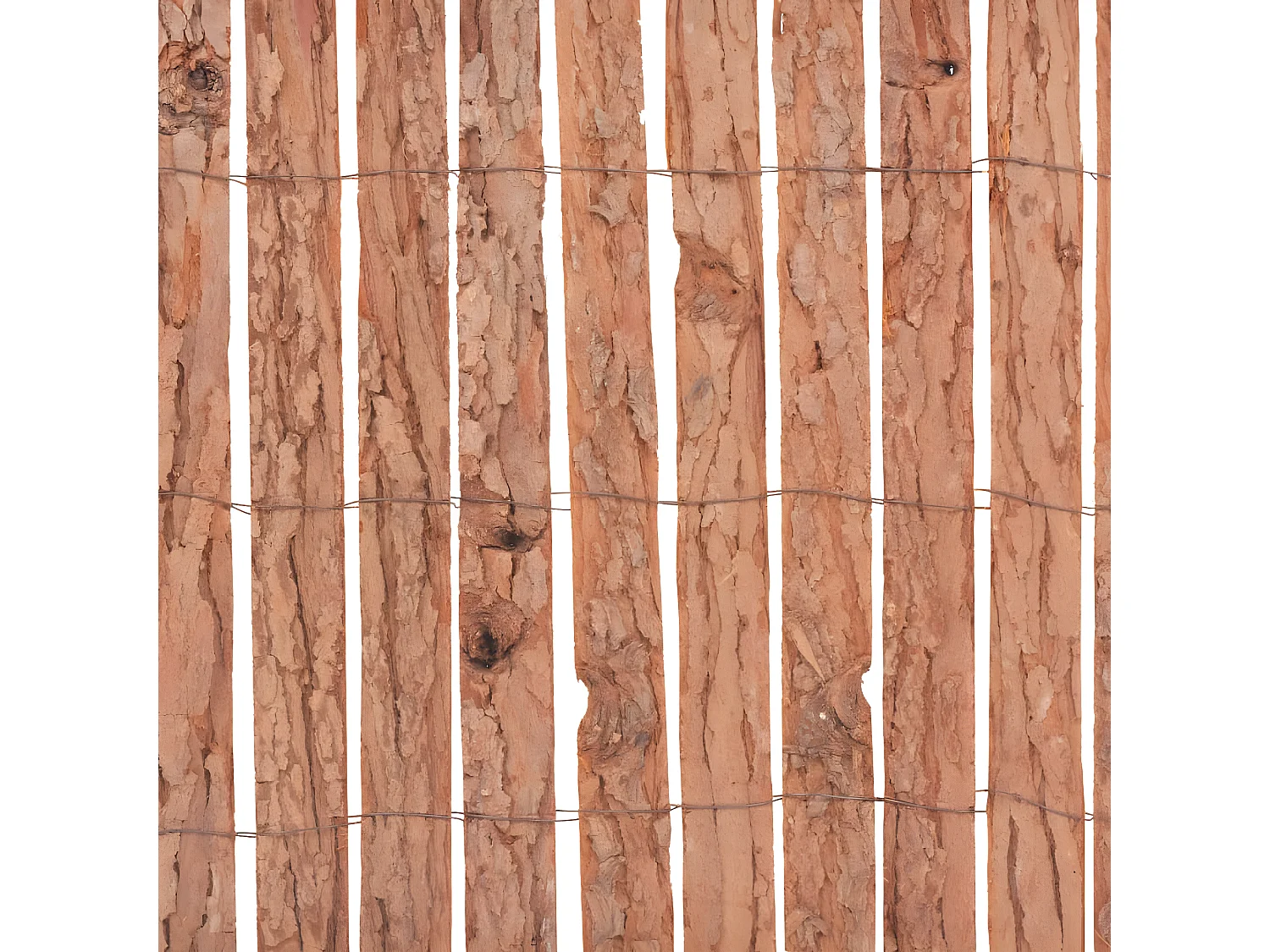 Clôture Écorce 1000x30