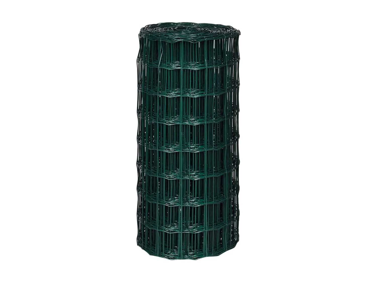 Clôture euro Acier 10 x 0,8 m Vert