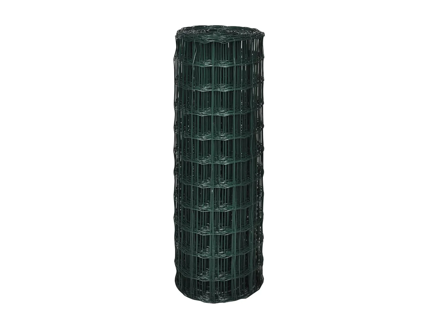 Clôture euro Acier 25 x 1,2 m Vert