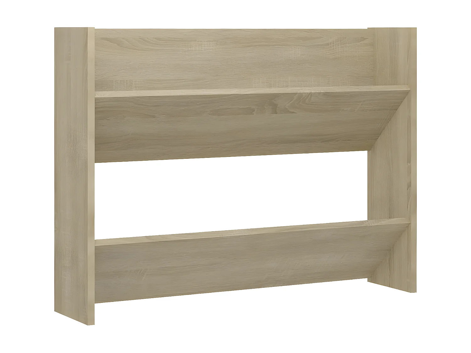 Armoire à chaussures murale Chêne Sonoma 80x18x60