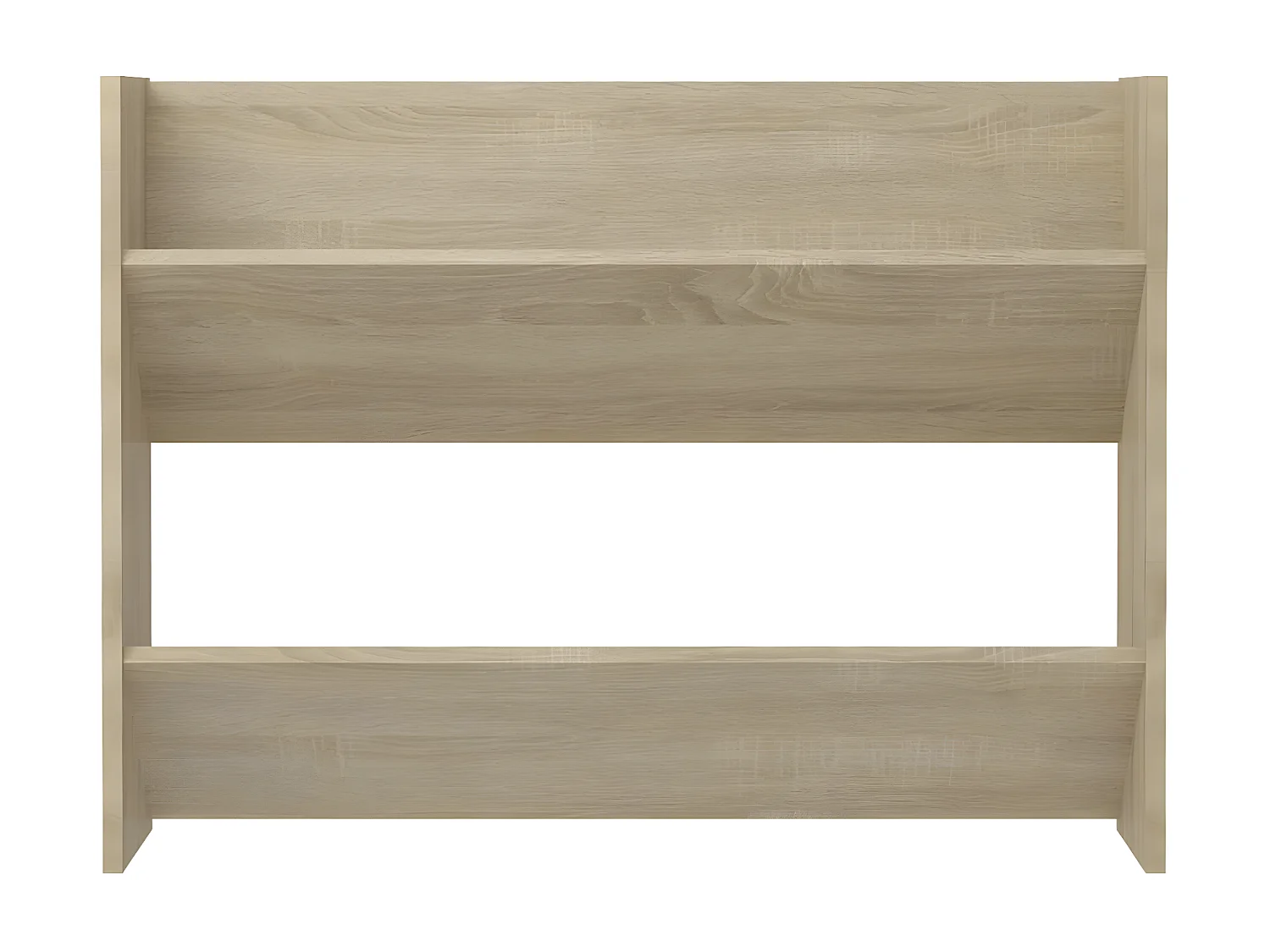 Armoire à chaussures murale Chêne Sonoma 80x18x60