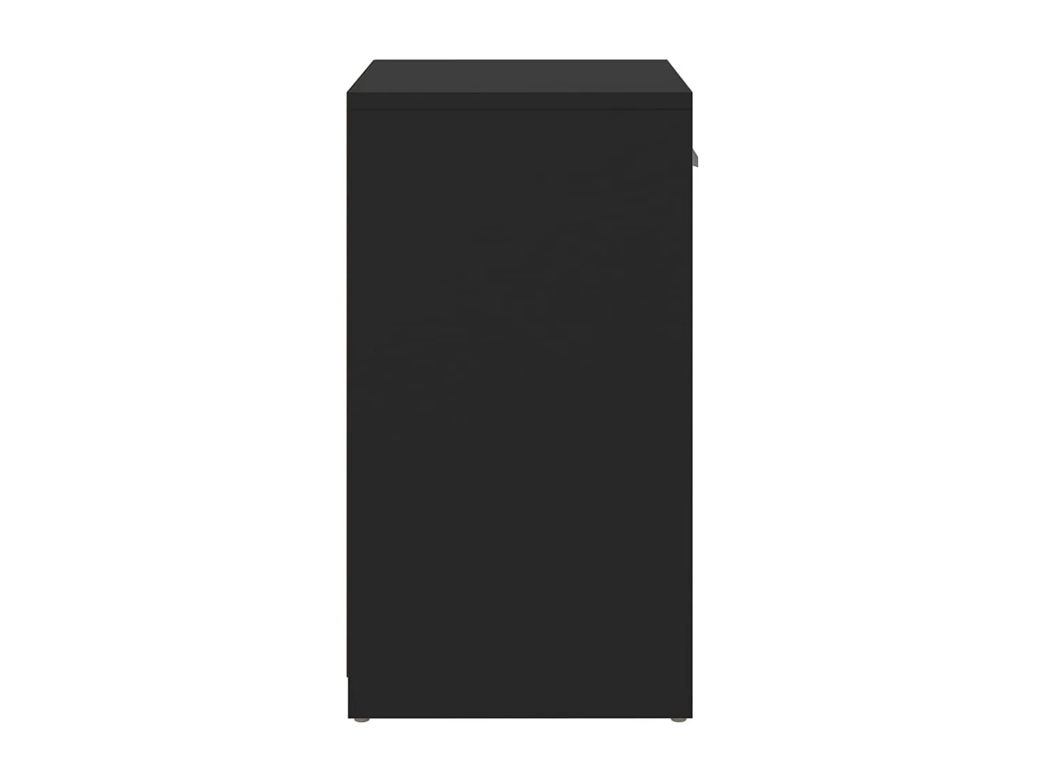 Banc à chaussures Noir 94,5x31x57