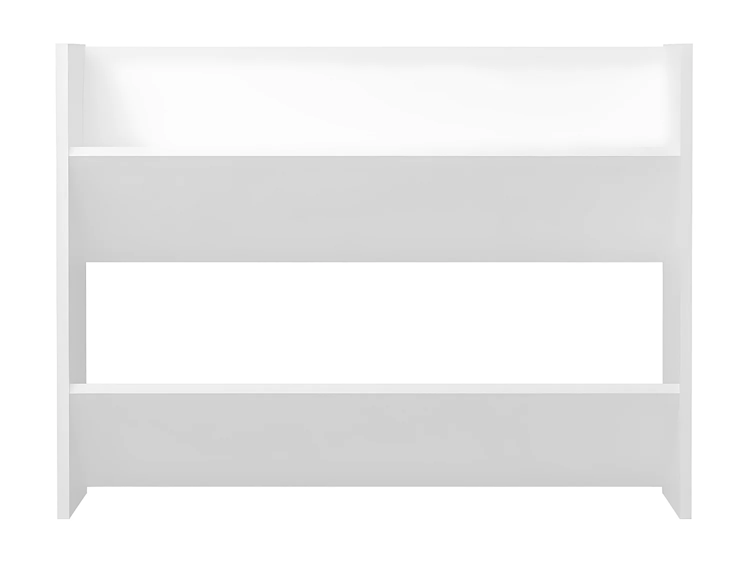 Armoire à chaussures murale Blanc 80x18x60