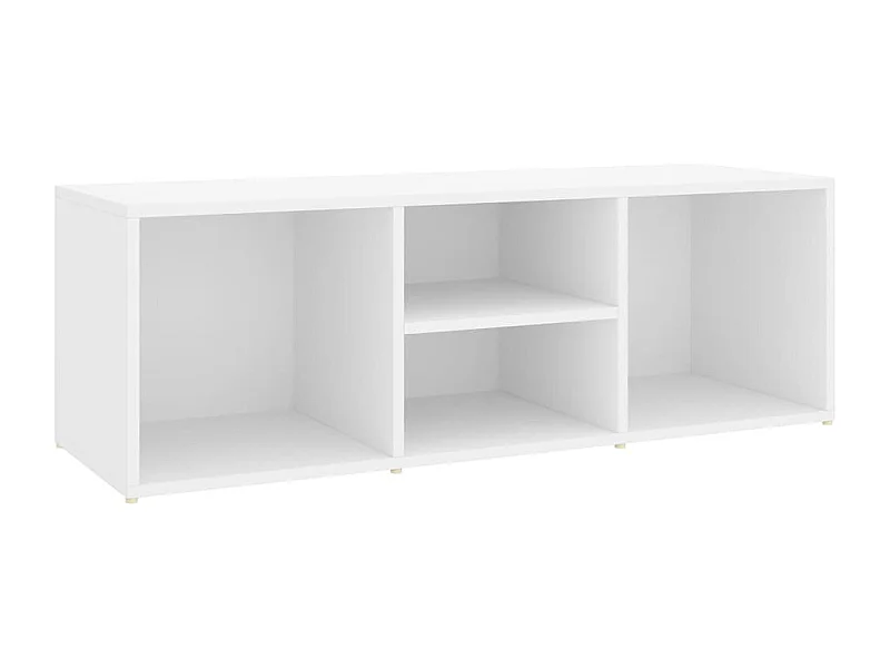 Banc à chaussures Blanc 105x35x35