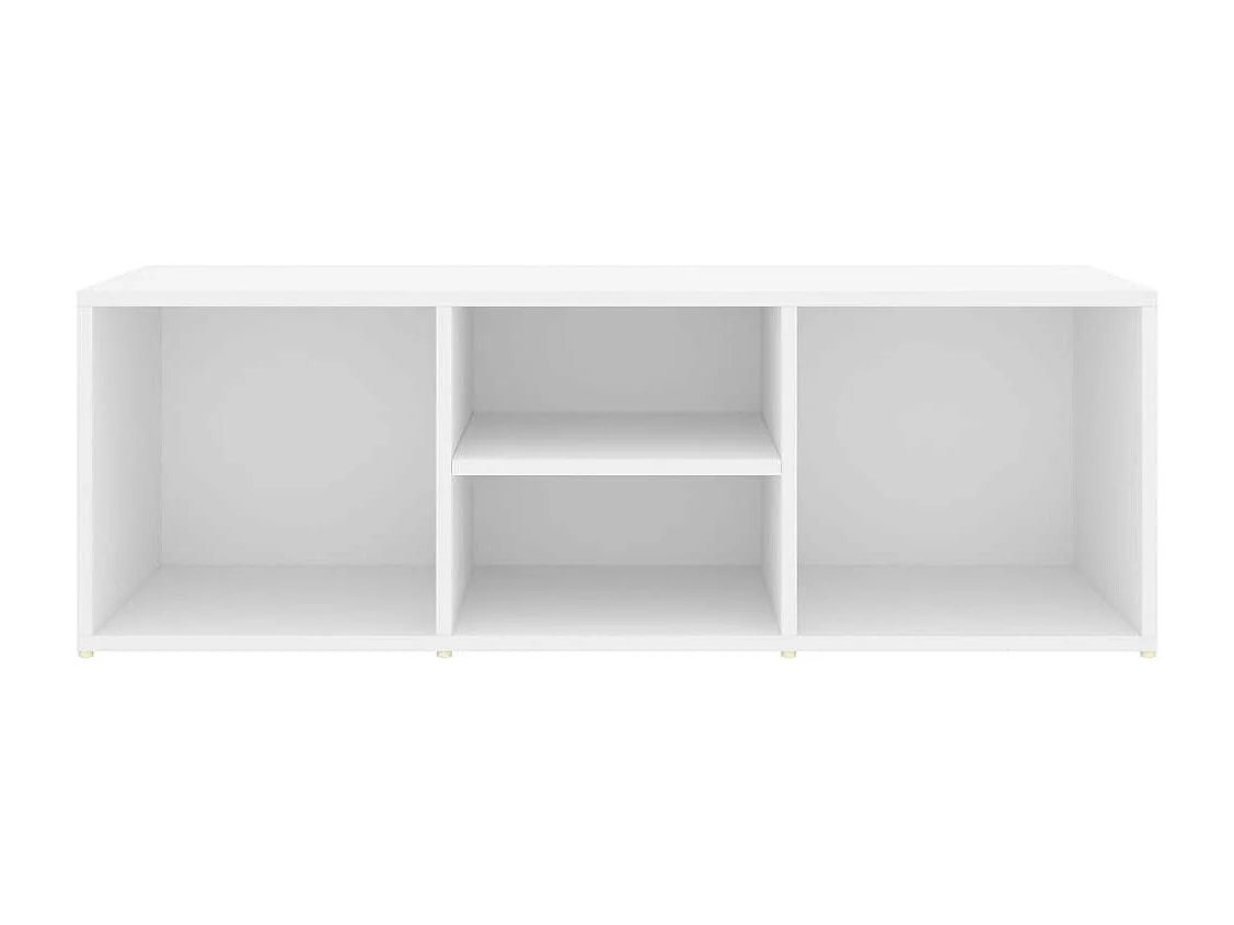 Banc à chaussures Blanc 105x35x35