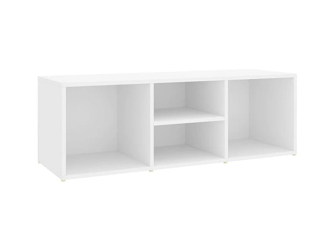 Banc à chaussures Blanc 105x35x35