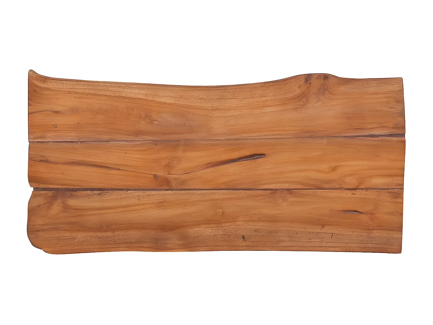 Banc de jardin 80cm Bois de teck massif