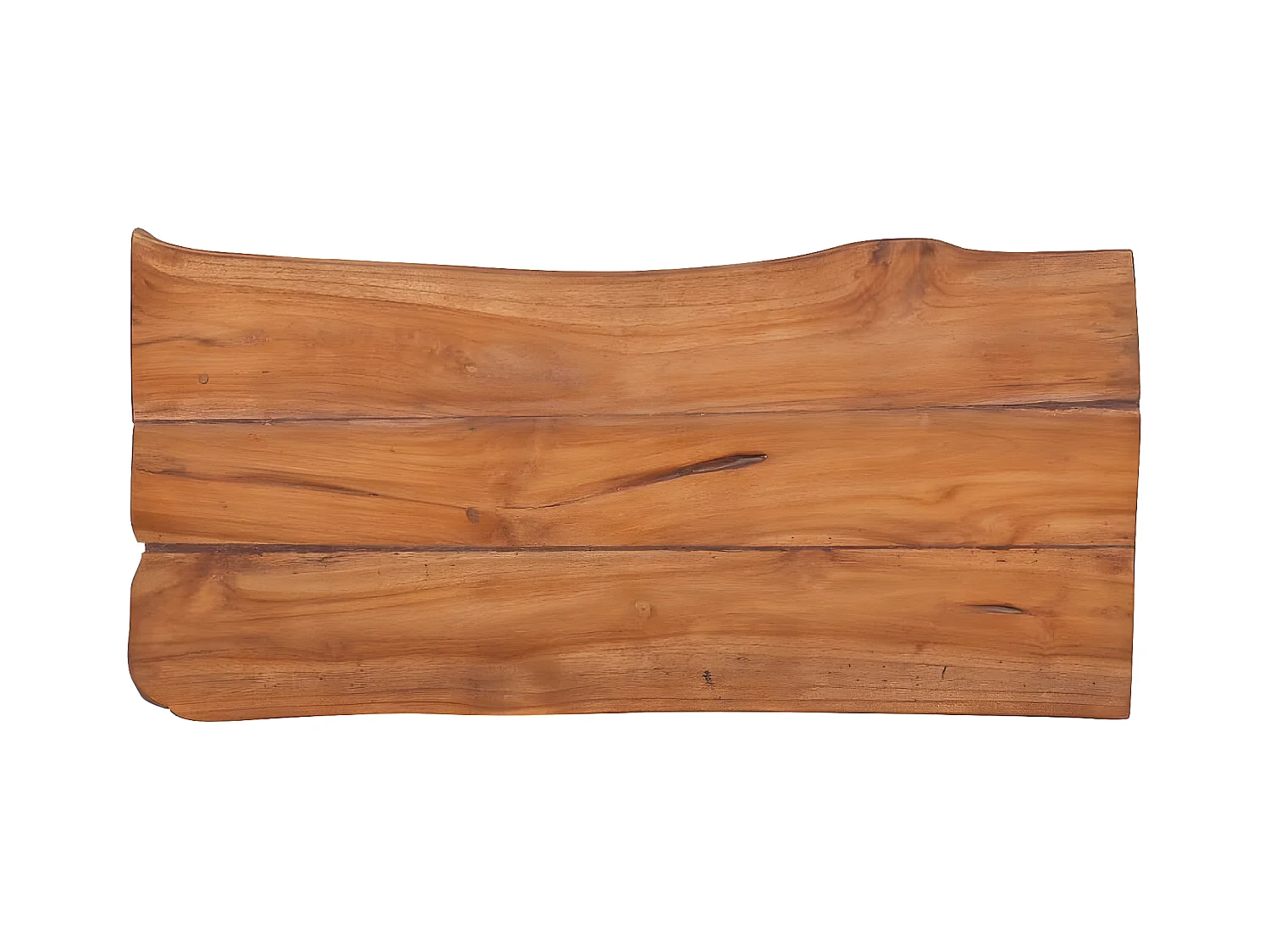 Banc de jardin 80cm Bois de teck massif