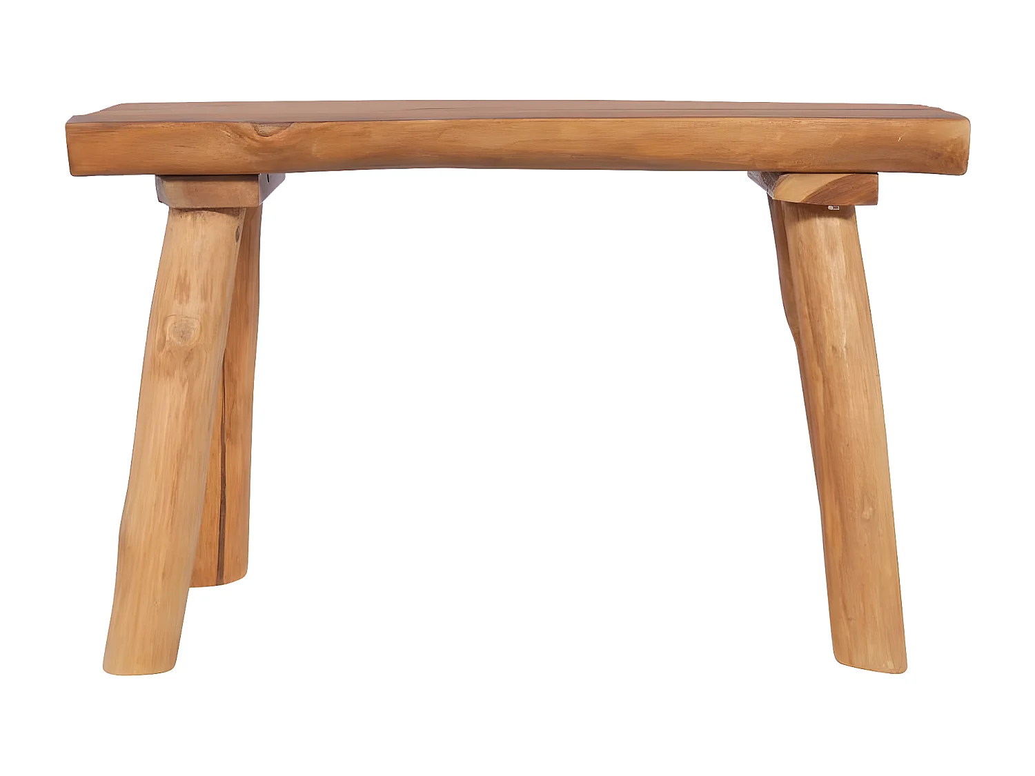 Banc de jardin 80cm Bois de teck massif