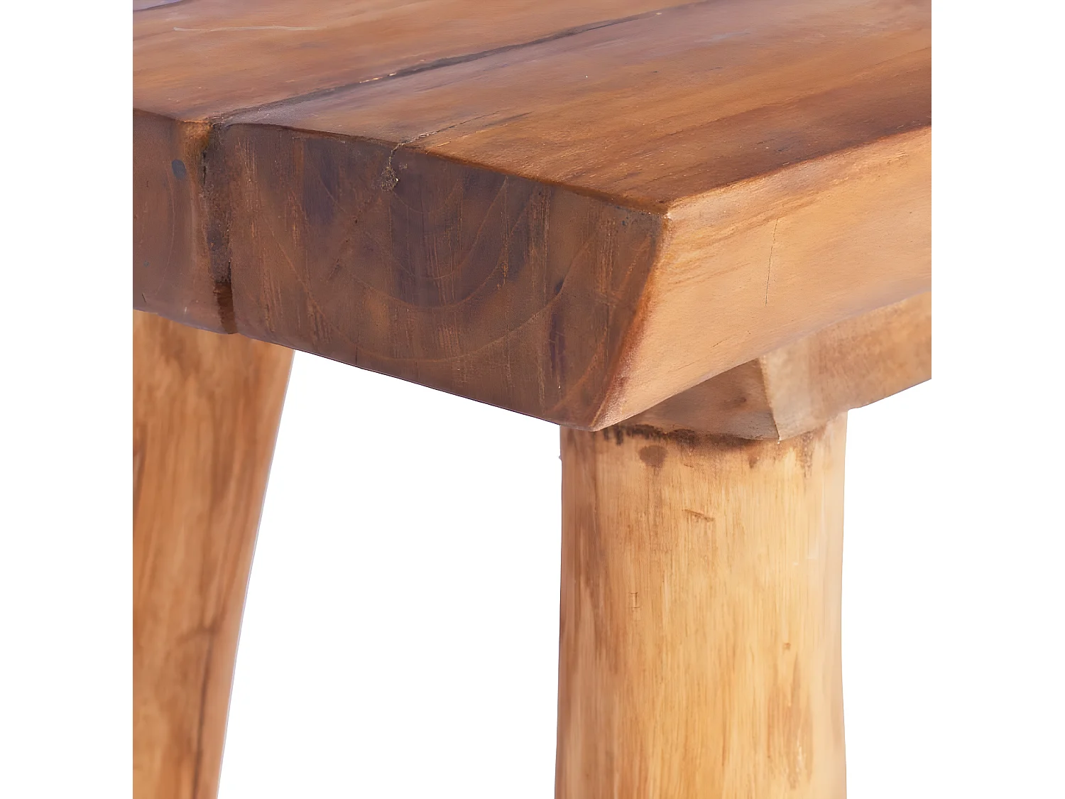 Banc de jardin 80cm Bois de teck massif