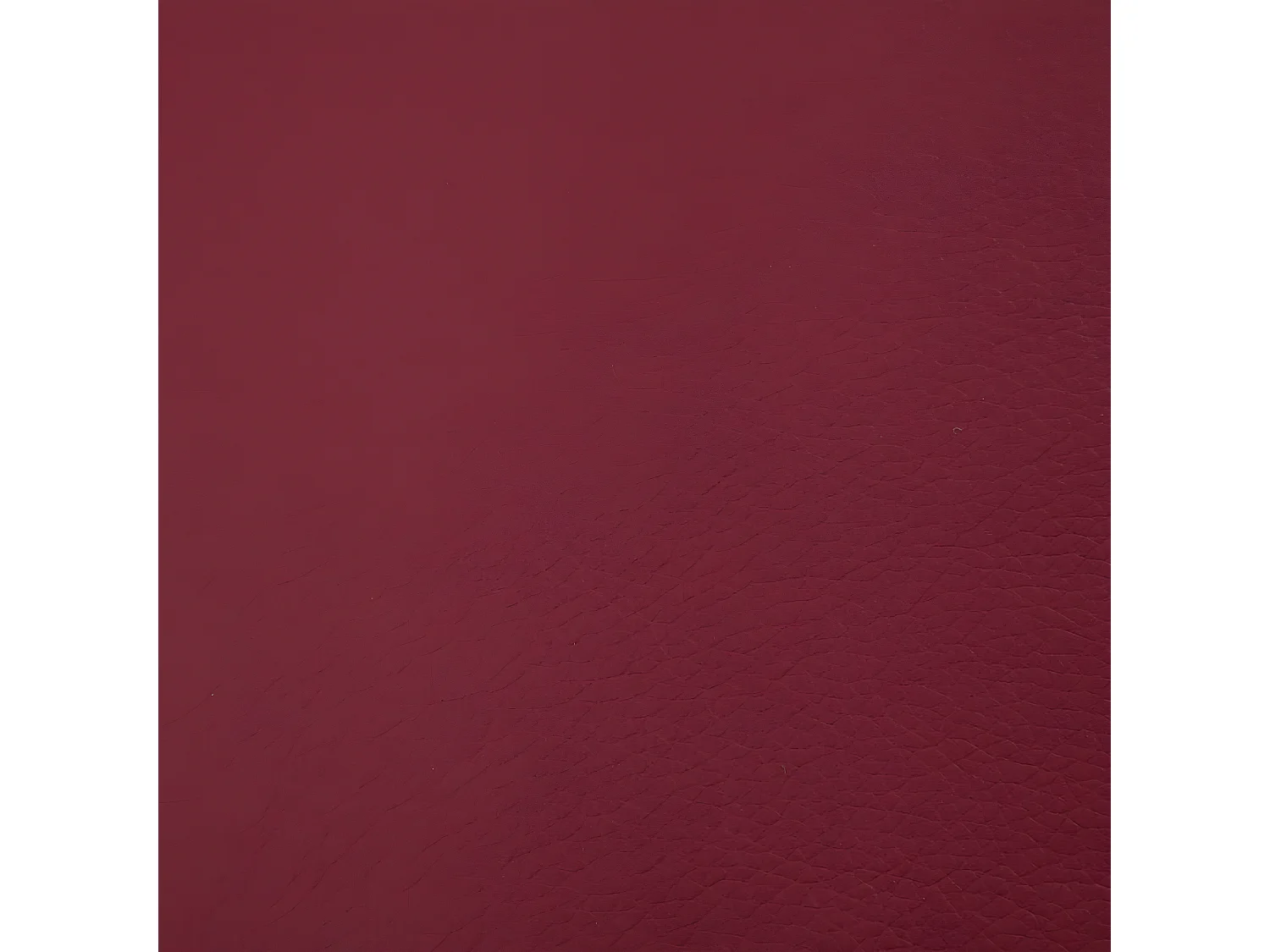 Banc avec compartiment de rangement 116cm Bordeaux Similicuir