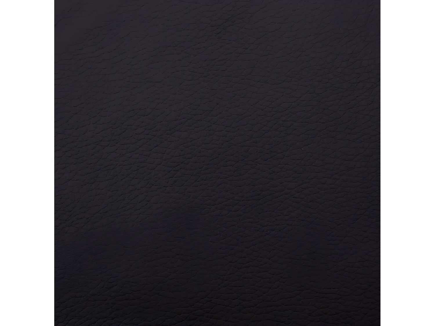 Banc 106cm Marron Similicuir Rozy