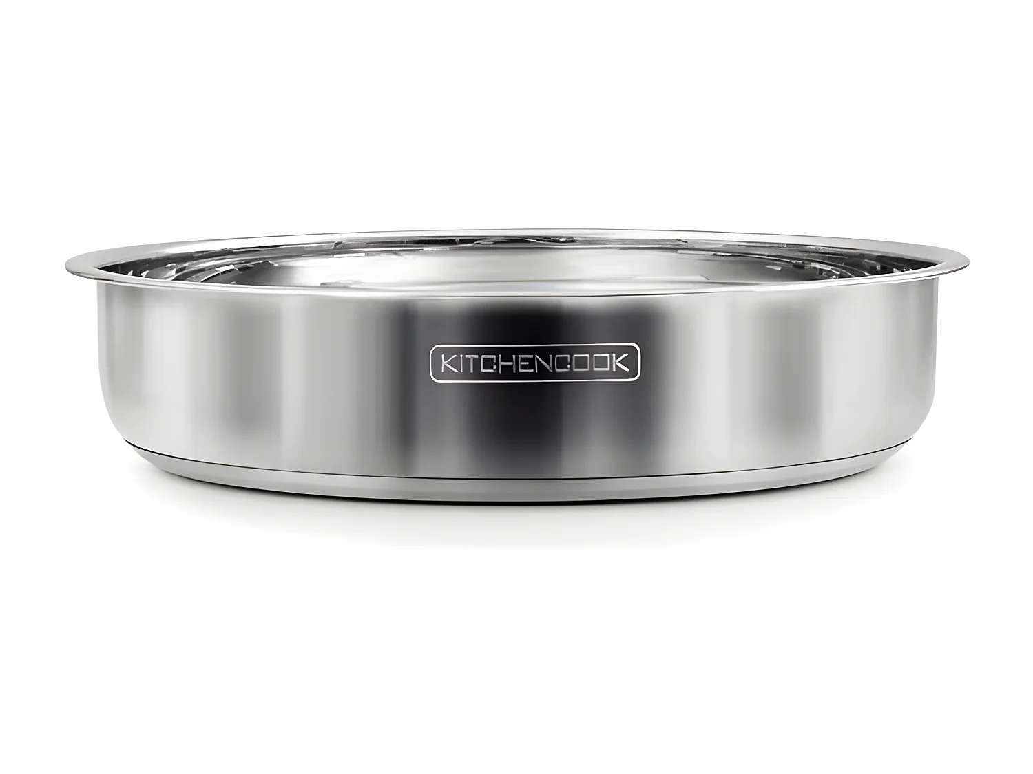 Batterie De Cuisine Inox Anti Adhésif 8 Pcs Tfi Flex8 Ix De Kitchencook