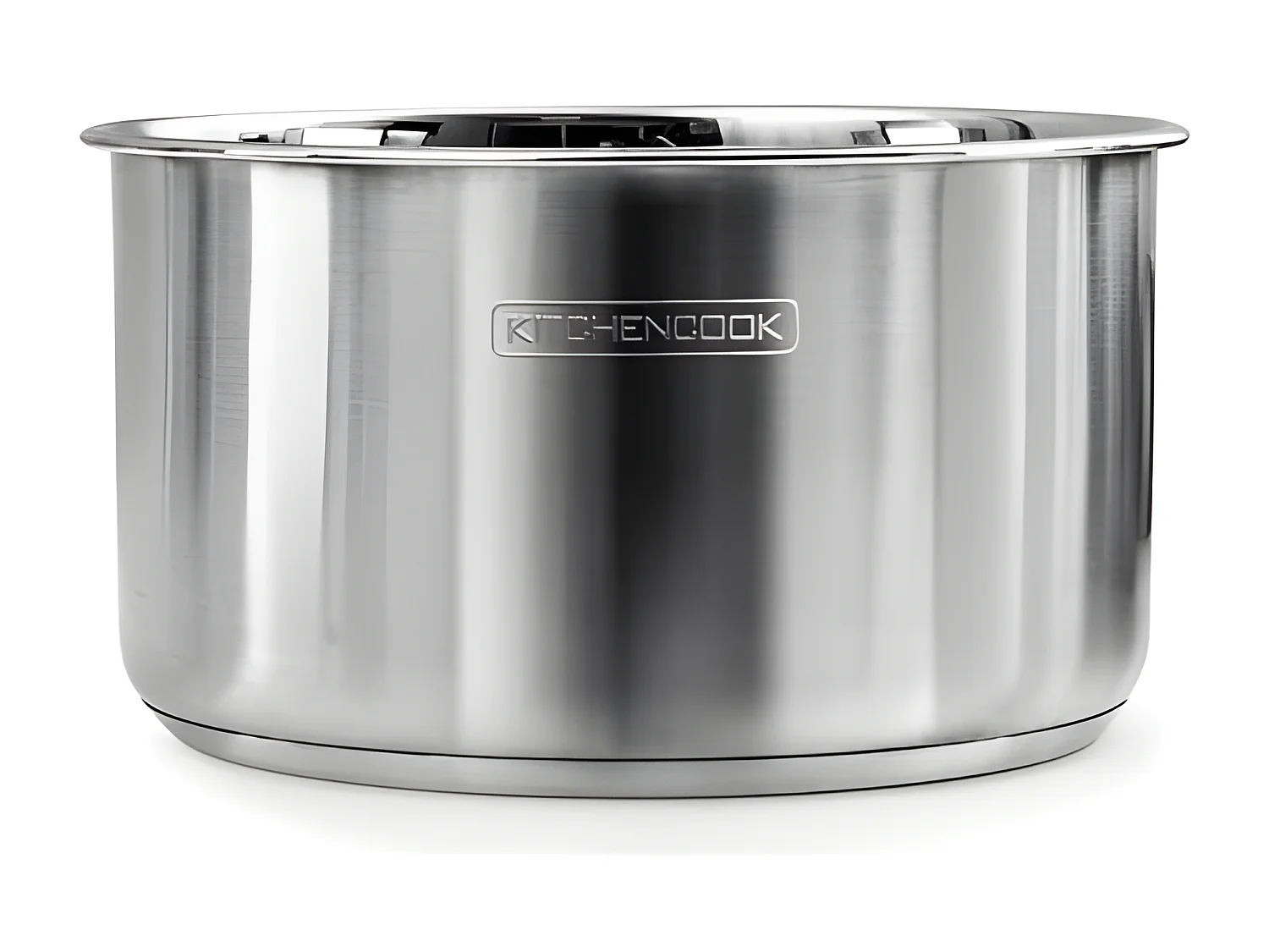 Batterie De Cuisine Inox Anti Adhésif 8 Pcs Tfi Flex8 Ix De Kitchencook