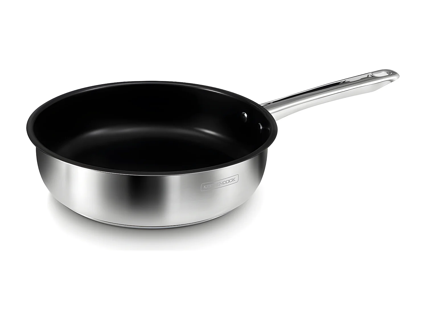 Batterie De Cuisine 5 Pcs Tfi Acier Inoxydable Anti Adhésif Unlimited Kitchencook