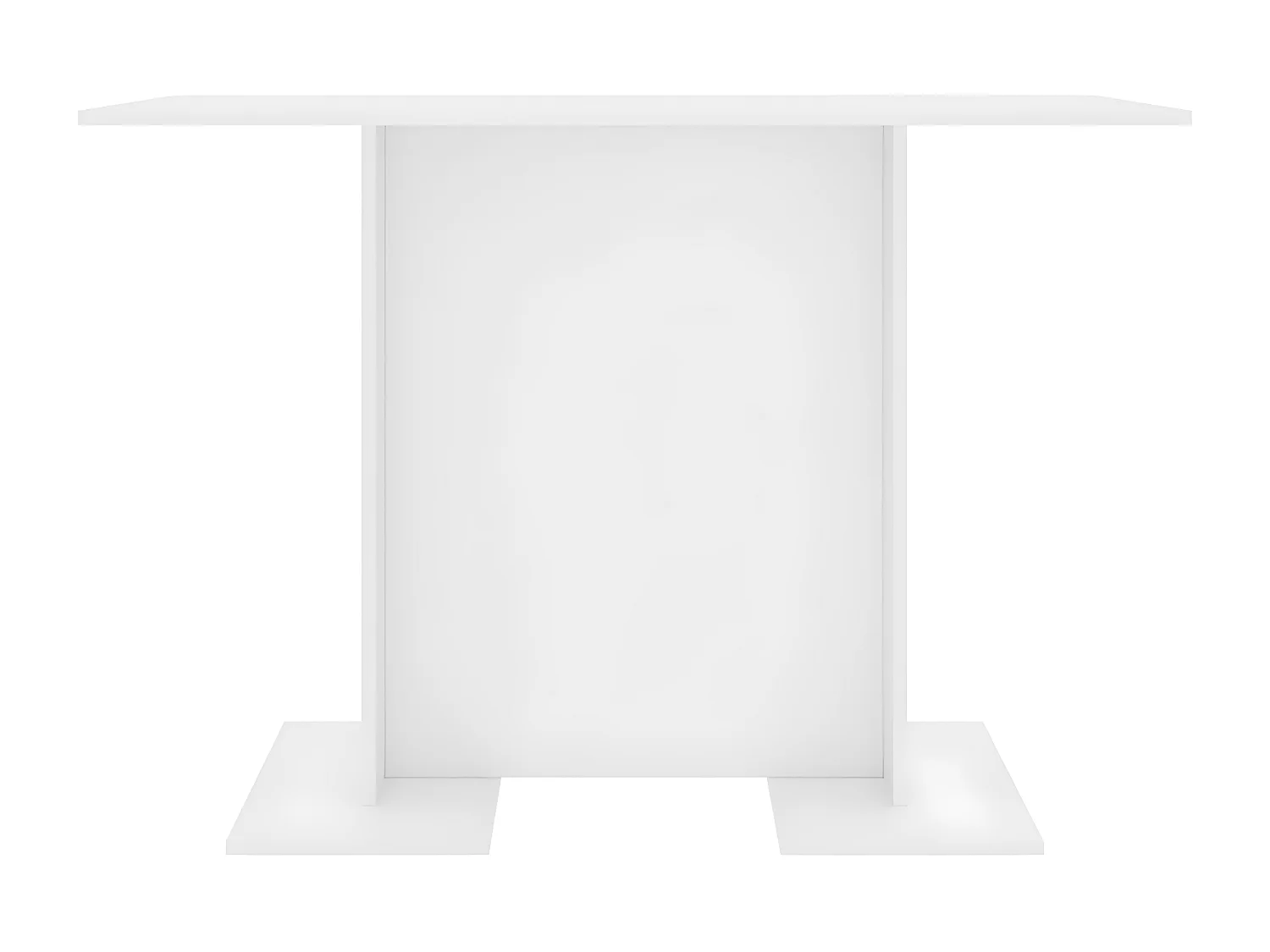 Table de salle à manger Blanc 110 x 60x75