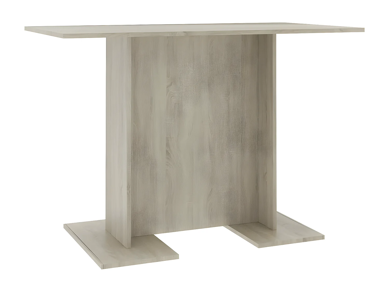 Table de salle à manger Chêne sonoma 110 x 60x75